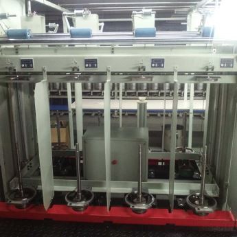 高速シングル糸ツイストマシン