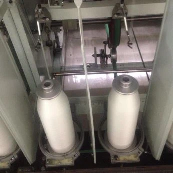 個別制御リング撚糸機