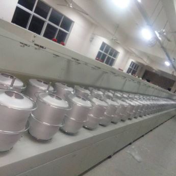 撚糸自動巻機