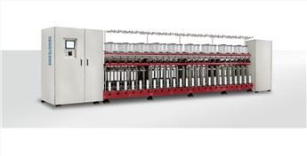 フィラメントミシン糸ツイスターマシン