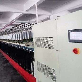 ポリエステルレーヨンフィラメント刺繡糸撚り機