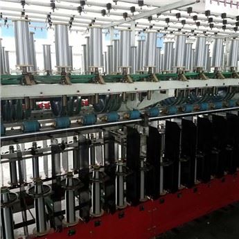レーヨンフィラメント刺繡糸撚り機