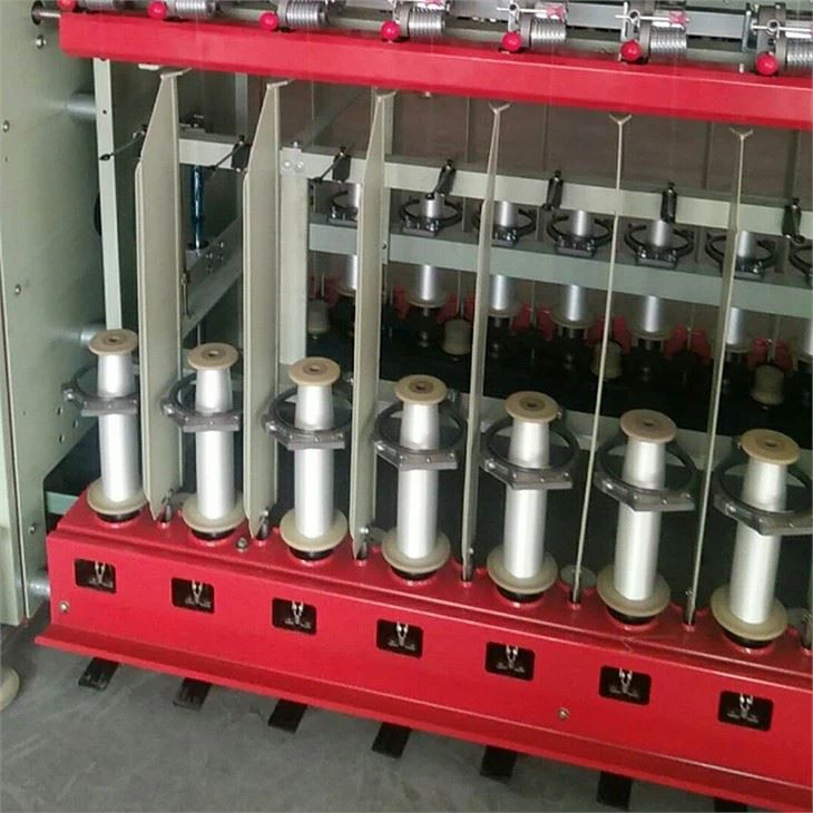 Embroidery Thread Ring Twister Machine